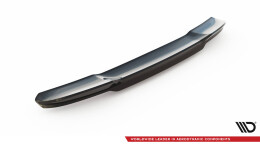 Heck Spoiler Aufsatz Abrisskante 3D passend für BMW X1 M-Paket U11 schwarz Hochglanz
