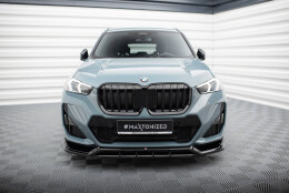 Cup Spoilerlippe Front Ansatz passend für BMW X1...
