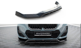 Cup Spoilerlippe Front Ansatz passend für BMW X1...
