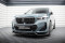Cup Spoilerlippe Front Ansatz passend für BMW X1 M-Paket U11 schwarz Hochglanz