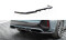 Mittlerer Cup Diffusor Heck Ansatz DTM Look passend für BMW X1 M-Paket U11 schwarz Hochglanz