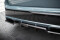 Mittlerer Cup Diffusor Heck Ansatz DTM Look passend für BMW X1 M-Paket U11 schwarz Hochglanz