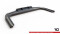 Mittlerer Cup Diffusor Heck Ansatz DTM Look passend für BMW X1 M-Paket U11 schwarz Hochglanz