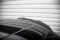 Heck Spoiler Aufsatz Abrisskante passend für Mazda 3 Mk4 schwarz Hochglanz