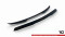 Heck Spoiler Aufsatz Abrisskante passend für Mazda 3 Mk4 schwarz Hochglanz