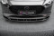 Cup Spoilerlippe Front Ansatz V.1 für Mazda 3 Mk4 schwarz Hochglanz