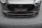 Cup Spoilerlippe Front Ansatz V.1 passend für Mazda 3 Mk4 schwarz Hochglanz