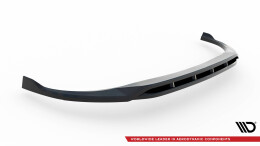 Cup Spoilerlippe Front Ansatz V.2 für Mazda 3 Mk4 schwarz Hochglanz