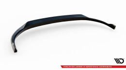 Cup Spoilerlippe Front Ansatz V.2 für Mazda 3 Mk4 schwarz Hochglanz