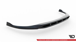 Cup Spoilerlippe Front Ansatz V.2 passend für Mazda 3 Mk4 schwarz Hochglanz