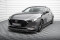 Cup Spoilerlippe Front Ansatz V.2 passend für Mazda 3 Mk4 schwarz Hochglanz