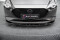 Cup Spoilerlippe Front Ansatz V.2 passend für Mazda 3 Mk4 schwarz Hochglanz