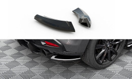 Heck Ansatz Flaps Diffusor passend für Mazda 3 Mk4...