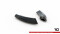 Heck Ansatz Flaps Diffusor passend für Mazda 3 Mk4 schwarz Hochglanz