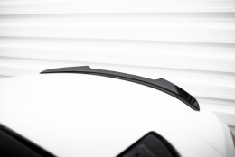 Heck Spoiler Aufsatz Abrisskante passend für BMW M6 / 6 M-Paket Cabriolet F12 schwarz Hochglanz