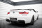 Heck Spoiler Aufsatz Abrisskante passend für BMW M6 / 6 M-Paket Cabriolet F12 schwarz Hochglanz