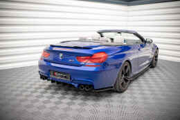 Heck Ansatz Diffusor passend für BMW M6 Gran Coupe /...