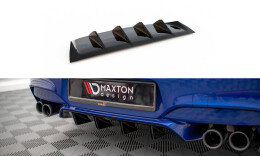 Heck Ansatz Diffusor passend für BMW M6 Gran Coupe /...