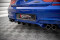 Heck Ansatz Diffusor für BMW M6 Gran Coupe / Coupe / Cabriolet F06 / F13 / F12 schwarz Hochglanz