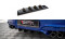 Heck Ansatz Diffusor passend für BMW M6 Gran Coupe / Coupe / Cabriolet F06 / F13 / F12 schwarz Hochglanz