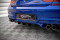 Heck Ansatz Diffusor passend für BMW M6 Gran Coupe / Coupe / Cabriolet F06 / F13 / F12 schwarz Hochglanz