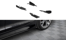 Seitenschweller Flaps für Kia Stinger GT / GT-Line Mk1 Flaps Hochglanz