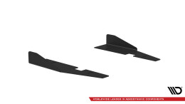 Seitenschweller Flaps für Kia Stinger GT / GT-Line Mk1 FLAPS HOCHGLANZ
