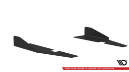Seitenschweller Flaps passend für Kia Stinger GT / GT-Line Mk1 FLAPS HOCHGLANZ