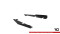 Hintere Seiten Flaps passend für Kia Stinger GT-Line Mk1 FLAPS HOCHGLANZ
