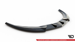 Cup Spoilerlippe Front Ansatz V.3 passend für Mercedes-Benz A45 AMG W176 schwarz Hochglanz