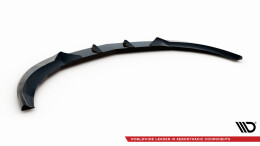 Cup Spoilerlippe Front Ansatz V.3 passend für Mercedes-Benz A45 AMG W176 schwarz Hochglanz