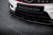 Cup Spoilerlippe Front Ansatz V.3 für Mercedes-Benz A45 AMG W176 schwarz Hochglanz
