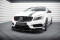 Cup Spoilerlippe Front Ansatz V.3 passend für Mercedes-Benz A45 AMG W176 schwarz Hochglanz