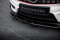 Cup Spoilerlippe Front Ansatz V.3 passend für Mercedes-Benz A45 AMG W176 schwarz Hochglanz