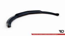 Cup Spoilerlippe Front Ansatz V.4 für Mercedes A45 AMG W176 schwarz Hochglanz