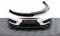 Cup Spoilerlippe Front Ansatz V.4 passend für Mercedes-Benz A45 AMG W176 schwarz Hochglanz