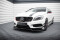 Cup Spoilerlippe Front Ansatz V.4 passend für Mercedes-Benz A45 AMG W176 schwarz Hochglanz