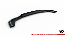 Mittlerer Cup Diffusor Heck Ansatz DTM Look passend für Mercedes-Benz A45 AMG W176 schwarz Hochglanz