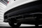 Mittlerer Cup Diffusor Heck Ansatz DTM Look für Mercedes-Benz A45 AMG W176 schwarz Hochglanz