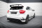 Mittlerer Cup Diffusor Heck Ansatz DTM Look passend für Mercedes-Benz A45 AMG W176 schwarz Hochglanz