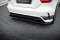 Mittlerer Cup Diffusor Heck Ansatz DTM Look passend für Mercedes-Benz A45 AMG W176 schwarz Hochglanz