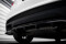 Mittlerer Cup Diffusor Heck Ansatz DTM Look passend für Mercedes-Benz A45 AMG W176 schwarz Hochglanz