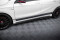 Seitenschweller Ansatz Cup Leisten für Mercedes-Benz A45 AMG W176 schwarz Hochglanz