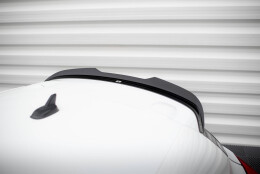 Heck Spoiler Aufsatz Abrisskante passend für VW Scirocco Mk3 Facelift schwarz Hochglanz