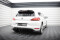 Heck Spoiler Aufsatz Abrisskante für Volkswagen Scirocco Mk3 Facelift schwarz Hochglanz