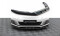 Cup Spoilerlippe Front Ansatz V.1 passend für VW Scirocco Mk3 Facelift schwarz Hochglanz