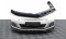 Cup Spoilerlippe Front Ansatz V.2 passend für VW Scirocco Mk3 Facelift schwarz Hochglanz