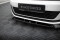 Cup Spoilerlippe Front Ansatz V.2 passend für VW Scirocco Mk3 Facelift schwarz Hochglanz