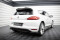 Heck Ansatz Flaps Diffusor V.1 passend für VW Scirocco Mk3 Facelift schwarz Hochglanz