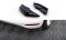 Heck Ansatz Flaps Diffusor V.1 passend für VW Scirocco Mk3 Facelift schwarz Hochglanz